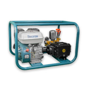 Motor de pulverizador 4 tiempos – Bomba 3 cilindros