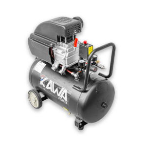 Compresor de aire con aceite - 2.5 HP, 50 L, 140 L/min, 8 bar