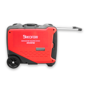 Bricoferr Generador silencioso 4500 W 9 Hp