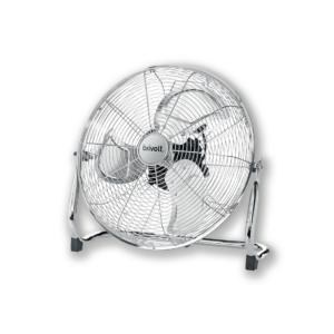 Ventilador de suelo brivolt. BVVC170 - 170W, 3 Velocidades, Ø50cm