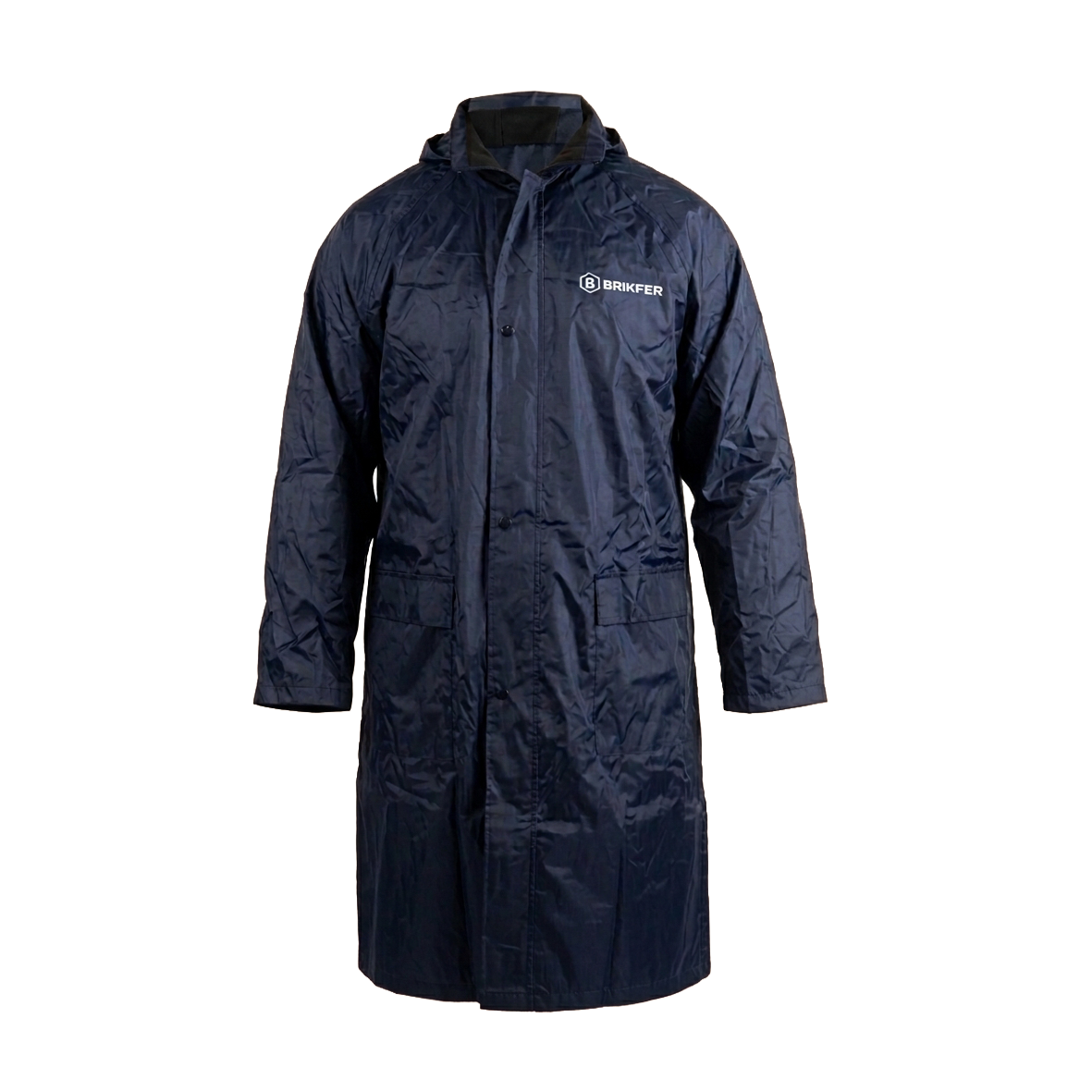 Chubasquero Largo Impermeable Hombre y Mujer con Capucha
