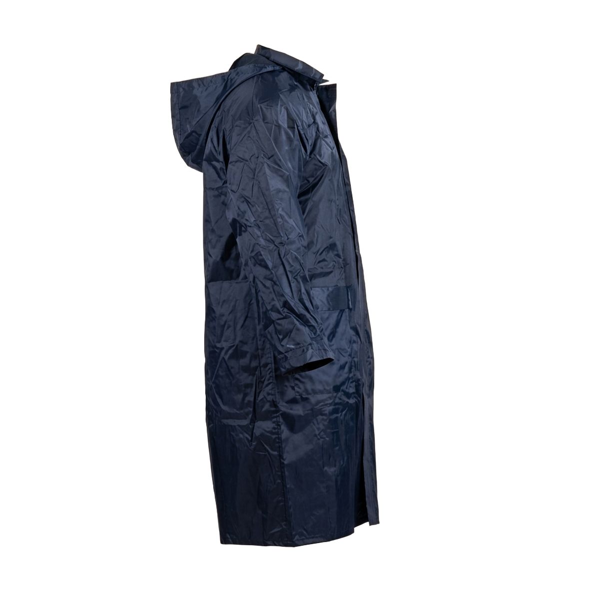 Chubasquero Largo Impermeable Hombre y Mujer con Capucha - Imagen 3