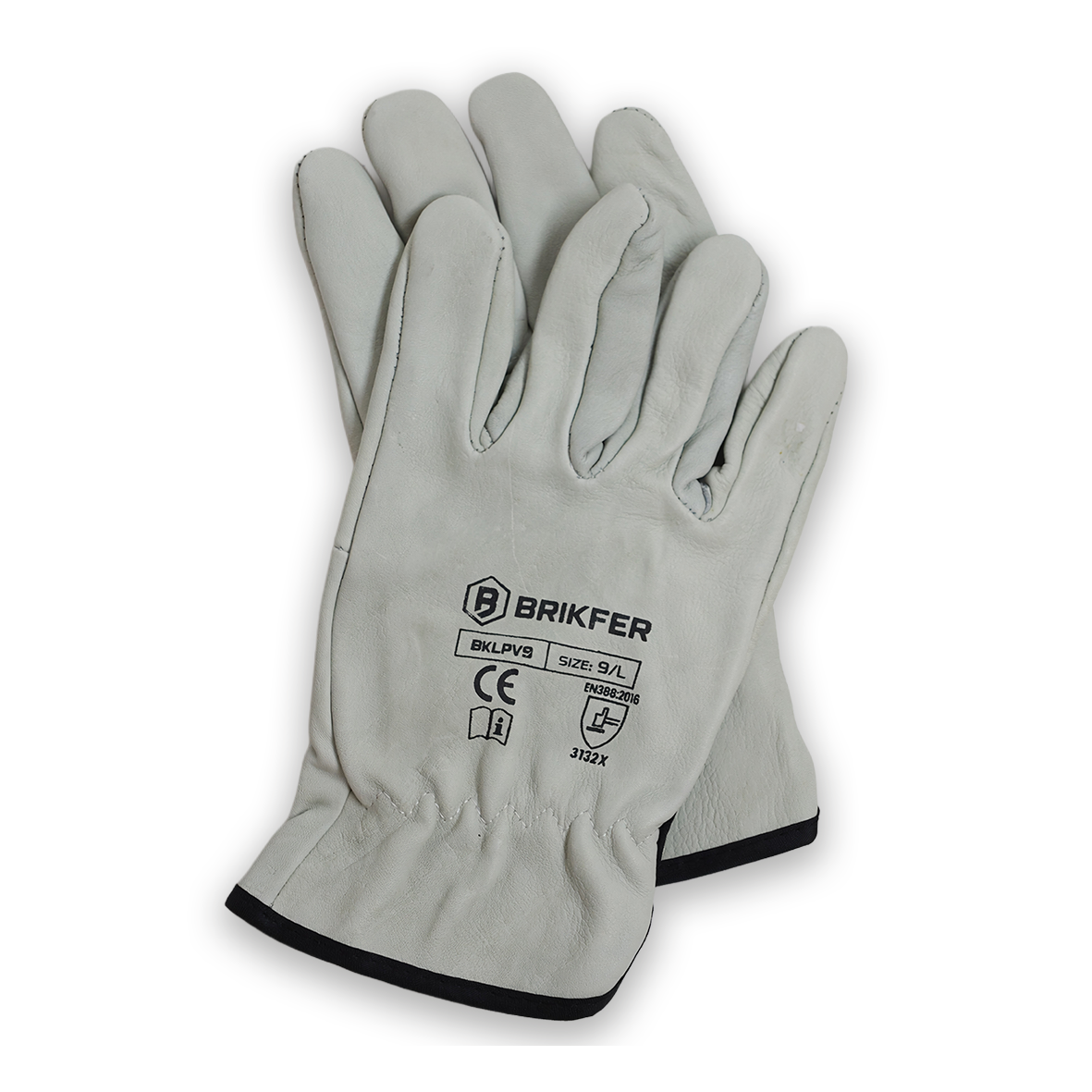 Guantes de Trabajo de Piel - Imagen 2