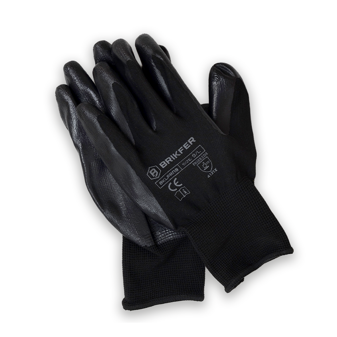 Guantes de Trabajo de Nitrilo Sin Latex - Imagen 4