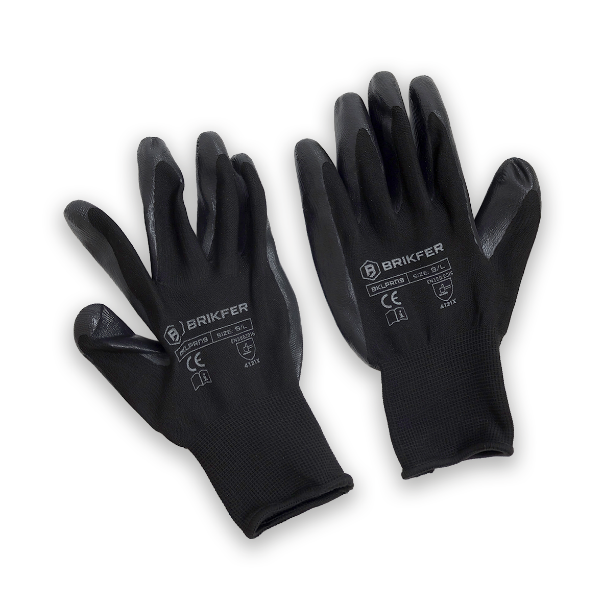 Guantes de Trabajo de Nitrilo Sin Latex - Imagen 2