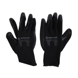 Guantes de Trabajo de Nitrilo Sin Latex