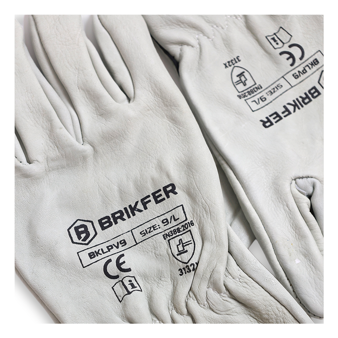 Guantes de Trabajo de Piel - Imagen 3